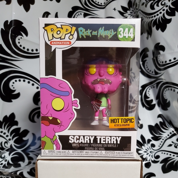 scary terry funko pop